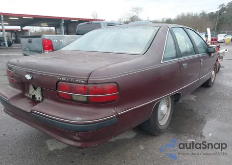 1991 Chevrolet Caprice Classic Ltz z USA, uszkodzony, nr VIN 1G1BN53E0MW175956